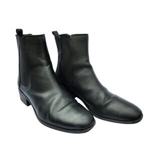 Reaction Kenneth Cole Chelsea Salt Boots Black Women's 10